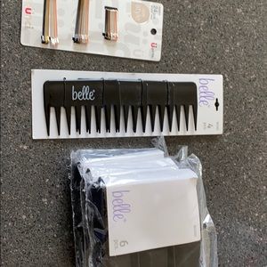 hair rollers and combs